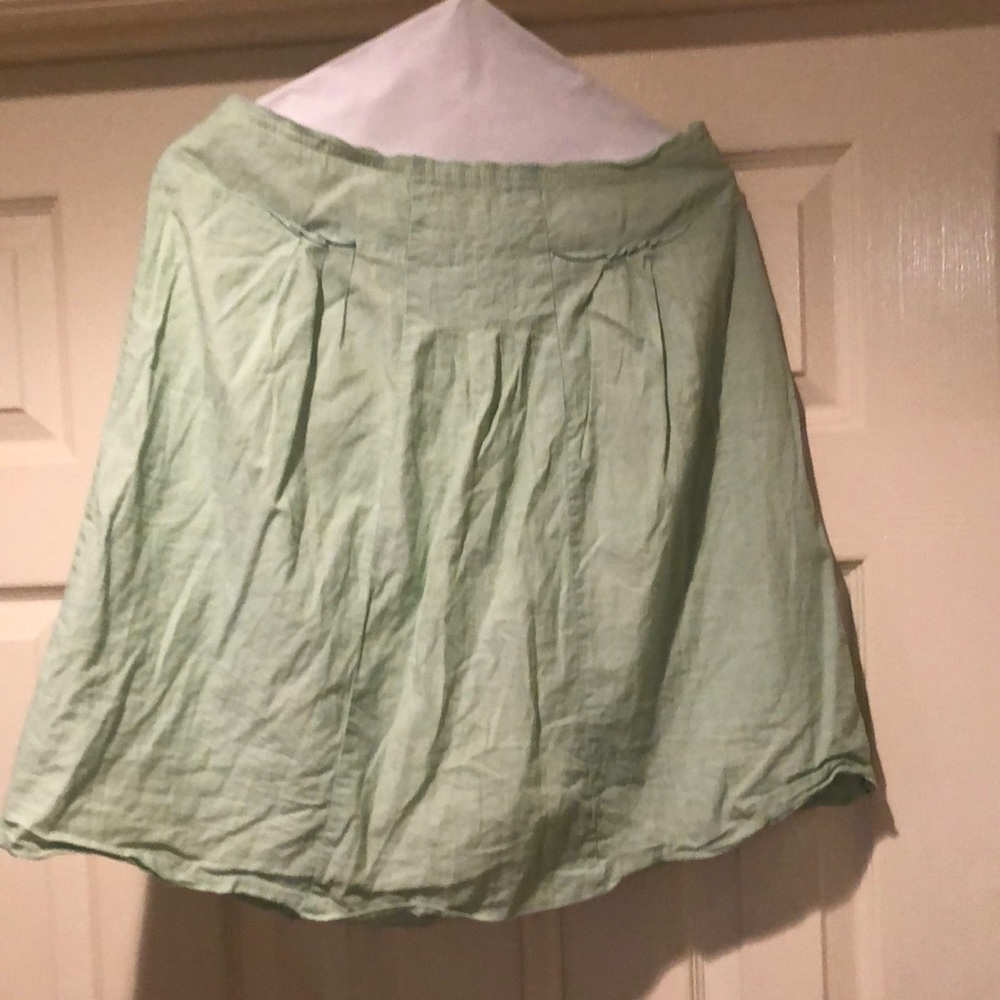 Eddie Bauer skirt.  Size small. 100% cotton.